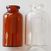 Quality Borosilicate Glass Liquid Amber Brown 20 Ml Glass Scintillation Vials for sale