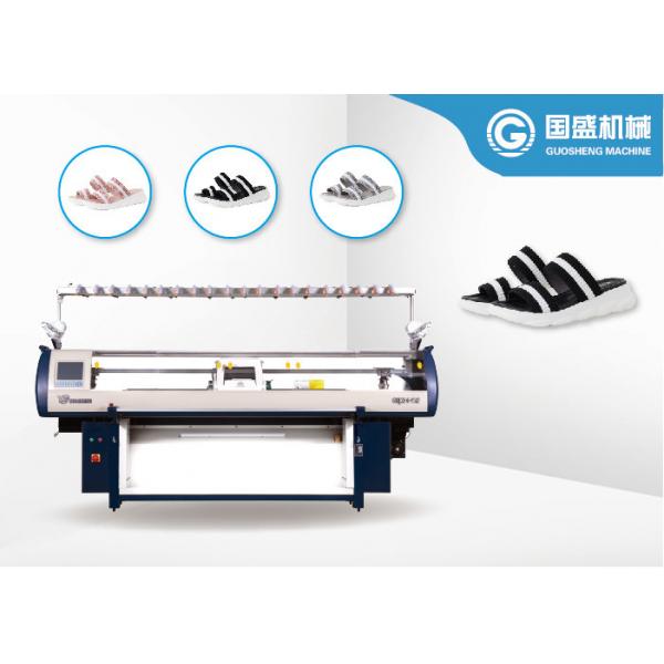 Quality Woman Sandals Computerized Flat Bed Knitting Machine for sale