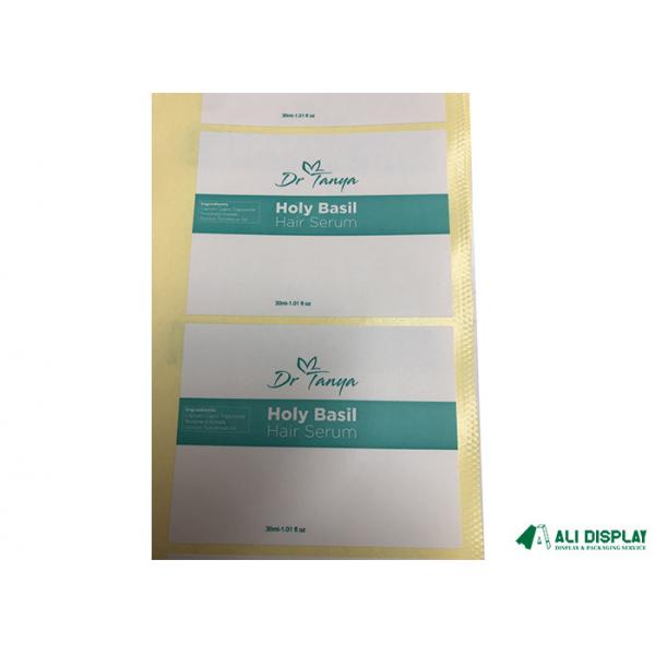 Quality 30mm CMYK Adhesive Label Sticker for sale