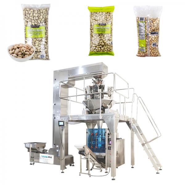 Quality Vertical Pistachio Automatic Packing Machinery 500kg Bag Packaging Machinery for sale