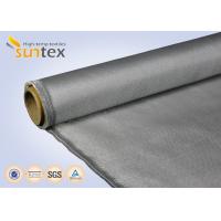 China Insulation PU Coated Fiberglass Fabric for Flame Resistant Fire Resistant Fireproof  Fire Barrier Fire Door Smoke Screen factory