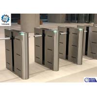China ESD SUS304 Access Control Turnstile Tripod Door System Waist Height Turnstile for sale
