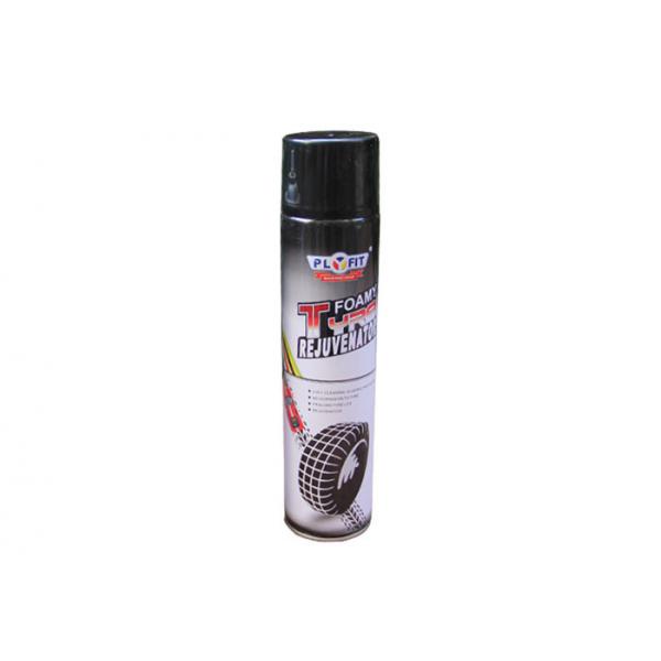 Quality Protective Renew Car Care Products Shine Tire Foam Cleaner Spray Products 650ml for sale