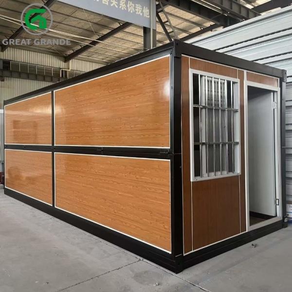 Quality Fast Build Mobile Modular Folding Container Houses for sale