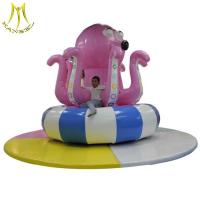 China Hansel children soft water bed for indoor playground climbing toys for toddlers factory