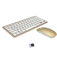China Mini 2.4G Wireless Keyboard Mouse Combo With Multimedia Function Keys factory