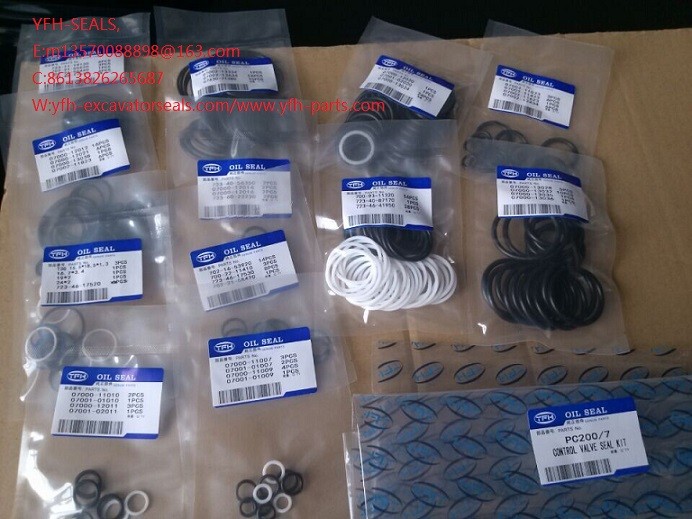 China Hydraulic cylinder seal kits factory
