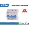 China NBSe NBSM1-125 Industrial Type Circuit Breaker , Square D 125 Amp Circuit Breaker factory