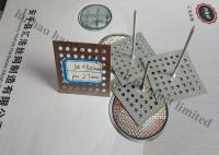 China Perforated Base Insulation anchor Pins For Reinforceing Sound Absorbing Fabrics factory