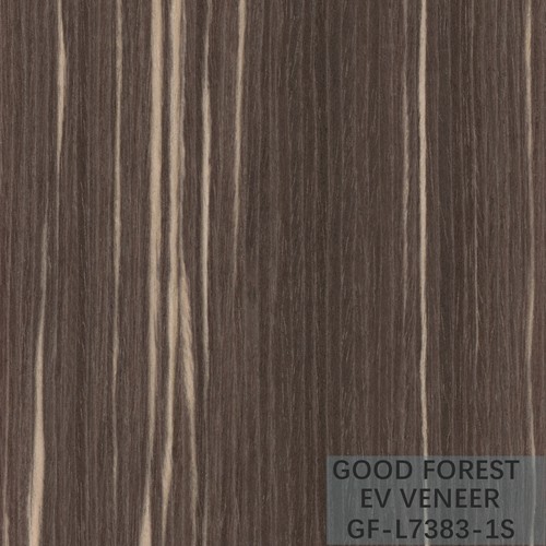 Quality Engineered Veneer Dark Vine Sliced Cut Technics Straight Grain for sale