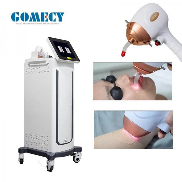 Quality 808nm Diode Laser Hair Removal Beauty Machine 4 Wavelengths With TEC System for sale