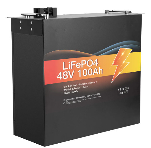 China OEM Customized Rechargeable 48V 50Ah 100Ah 200Ah Lifepo4 Energy Storage Battery 48V For Energy Storage System factory
