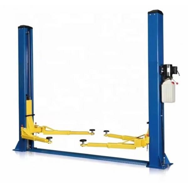 Quality 2.2KW Two Post Car Hoist Portable Two Post Lift 45 Seconds Lifting Time for sale