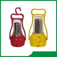 China High quality hand crank hook hanging led solar lantern with mobile charger cheap sale factory