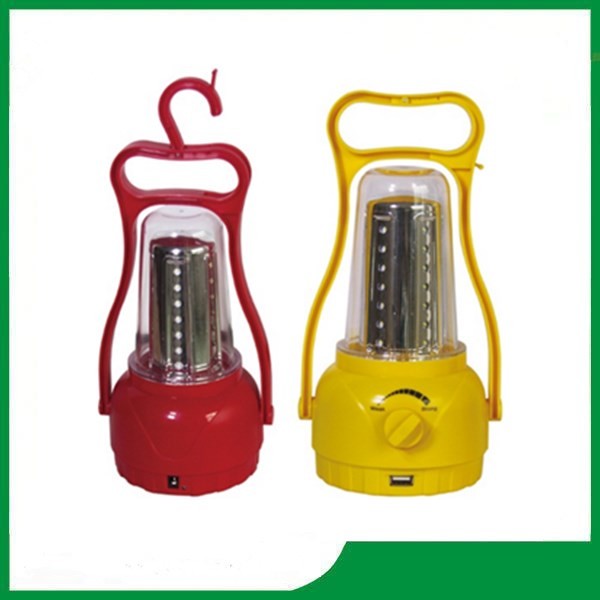 China High quality portable solar lantern, mini solar lantern with hand cranking & phone charger for cheap selling factory