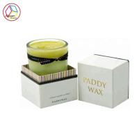 China Luxury Cardboard Candle Boxes , Votive Candle Packaging Boxes for sale