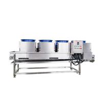 China Adjustable 600kg/H Apricot Dry Fruits Processing Machine 500KG factory