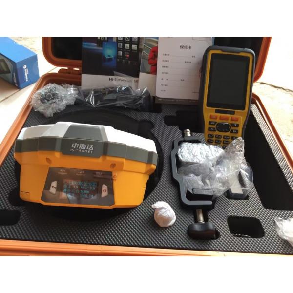 Quality RTK GNSS Receiver Hi-precision rugged dual frequency GNSS gps RTK Hi-target V60 for sale