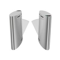 Quality 304 Stainless Steel Magnetic Flap Barrier Turnstile Gate Security Smart for sale