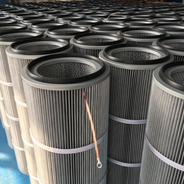 Quality Industrial Resistant Oil Washable Air Filter Cartridge , Easy To Install for sale
