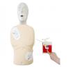 China Bilingual  Medical Emergency First Aid Defibrillator With A Replaceable Plug - In Card factory