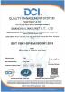 Shanghai linksunet E&T Co.Ltd Certifications