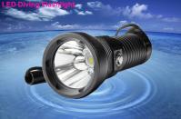 Buy cheap 200m Range LED Dive Torch from wholesalers