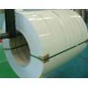 China Color Treatment White Aluminum Coil , PE /  PVDF Material Channel Letter Coil factory