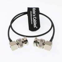 Quality Blackmagic RG179 Coax BNC Right Angle Male To Male Flexible HD SDI Cable For for sale
