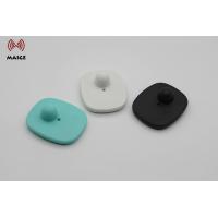 China Mini Square Eas Rf Clothing Security Tag Compatible With Checkpoint Store Security System factory