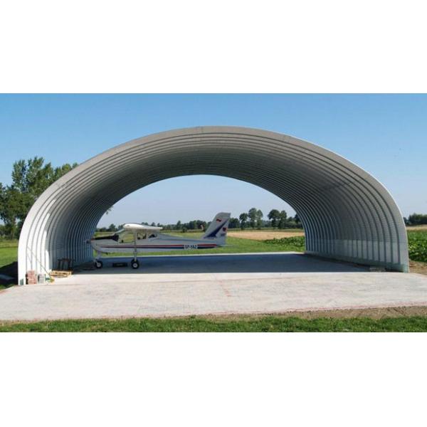 Quality Wide Span Steel Structure Aircraft Hangar Buildings for sale