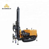 Quality SRKW180 180m Geothermal Water Well Crawler Drilling Rig for sale