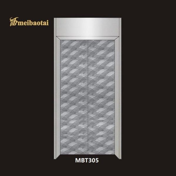 Quality Embossed Stainless Steel Sheet 304 2b Finish 0.3mm Thickness GB Standard for sale