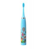 China Blue Rechargeable Kids Toothbrush Sustainable Electric Toothbrush factory