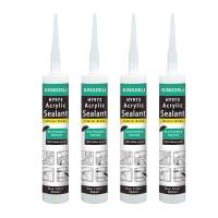 Quality Universal Curing Acrylic Silicone Sealant Transparent For Caulking for sale