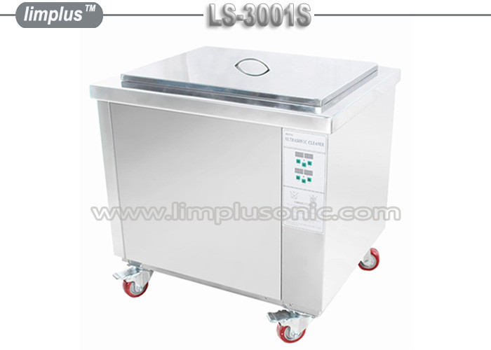 China 96L Big Sonic Cleaning Bath Industrial Ultrasonic Cleaner LS-3001S Lim Plus factory