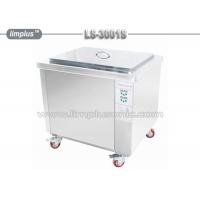 China 96L Big Sonic Cleaning Bath Industrial Ultrasonic Cleaner LS-3001S Lim Plus factory