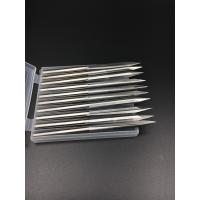 Quality Straight Sharp Taper Engraving Tungsten Carbide Tools End Mill Two Flutes For for sale