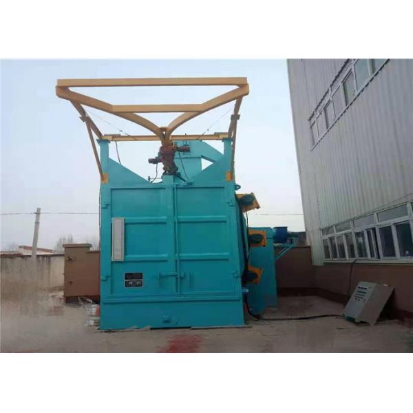 Quality Big Industrial Sandblasting Equipment Rust Removing With Single Hook Type for sale