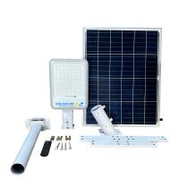 Quality 5000K Monocrystalline Solar Flood Light Aluminum Alloy Solar Light for sale