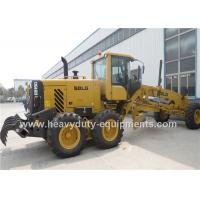 China 16 Tons Road Construction Safety Equipment Front Blade Motor Grader With 1626mm Cutter factory