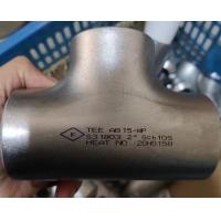 Quality Stainless Steel Butt Weld Fittings for sale