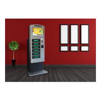 China Coin Operated Mobile Phone Charging Station , Cell Phone Chager Lockers 6 Digital Lockers for sale