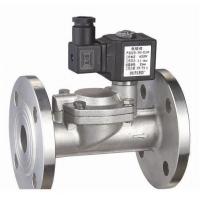 Quality Water Air Gas Fuel NO Solenoid Valve 2 Way Pilot Operated Stainless Steel for sale