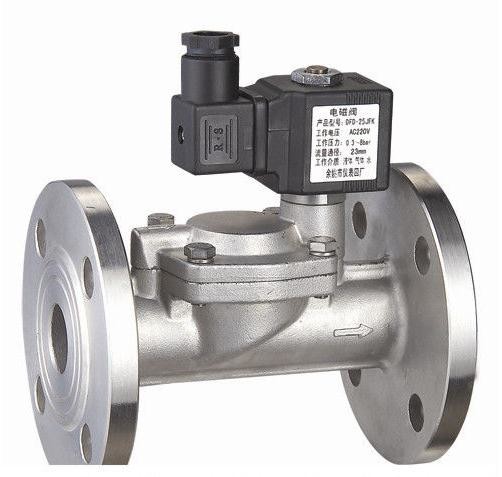 Quality Water Air Gas Fuel NO Solenoid Valve 2 Way Pilot Operated Stainless Steel for sale