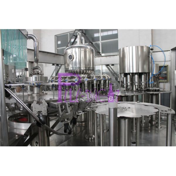 Quality High Capacity Hot Filling Machine Concentrated Juice Commercial Bottling Equipment for sale