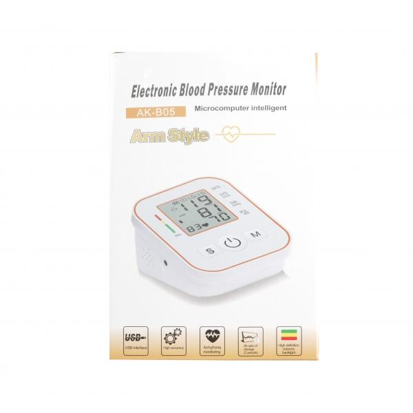 Quality Electronic sphygmomanometer Arm sphygmomanometer Home blood pressure gauge for sale