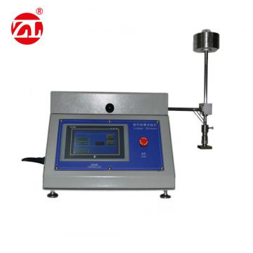 Quality Plastic Rubber Linear Abrasion Test Machine 24 Month Warranty for sale