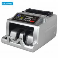 China Portable Banknote SGD Euro Money Counter Batch Add UV 90 X190mm factory