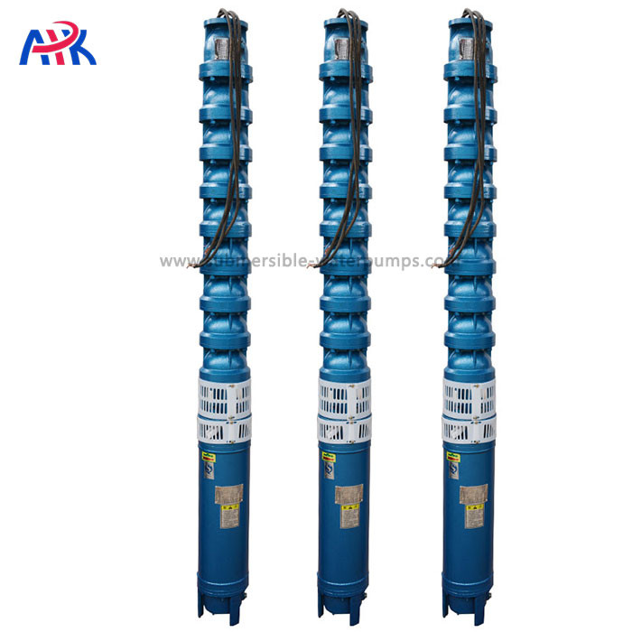 China 30m 40m 60m 80m 100m 200m3/H 12 Inch Electric Submersible Pump factory